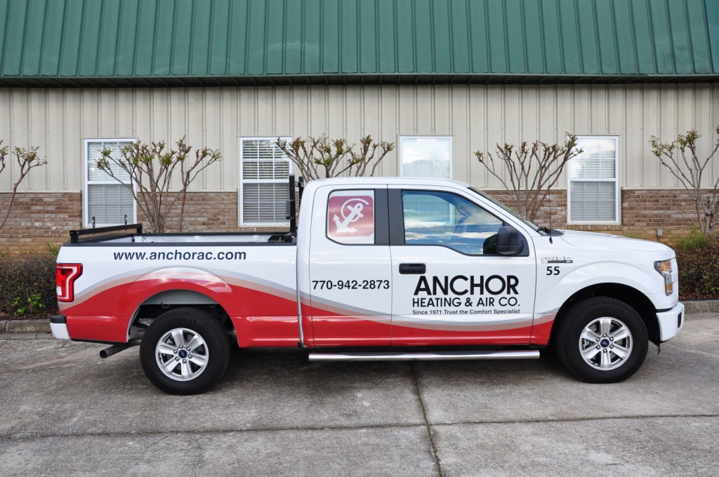 anchor service truck