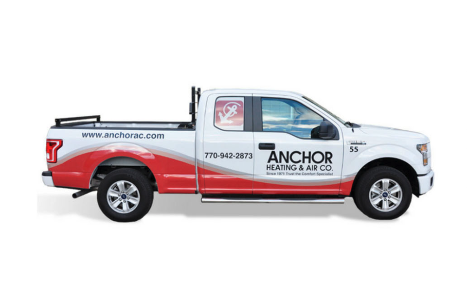 Anchor truck