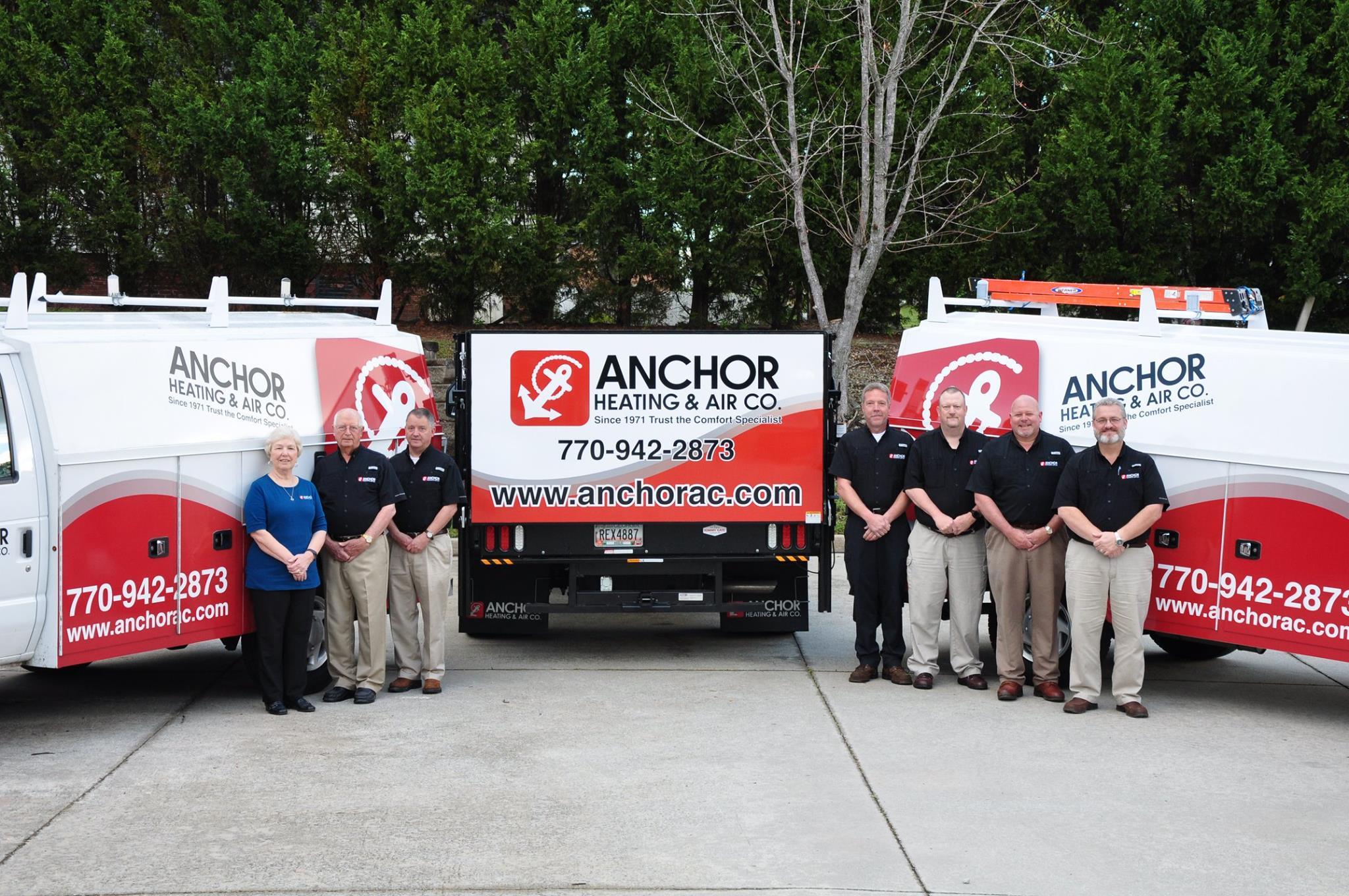 Anchor AC Management Team