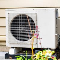 outdoor heat pump unit