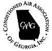 conditioned air association of Georgia logo