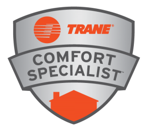 trane comfort specialist badge