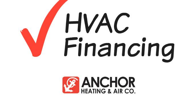 hvac financing anchor ac