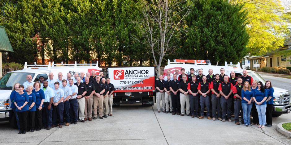 More Than An Hvac Company Anchor Is Part Of The Community Anchor Ac