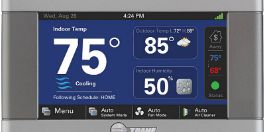 trane smart thermostat