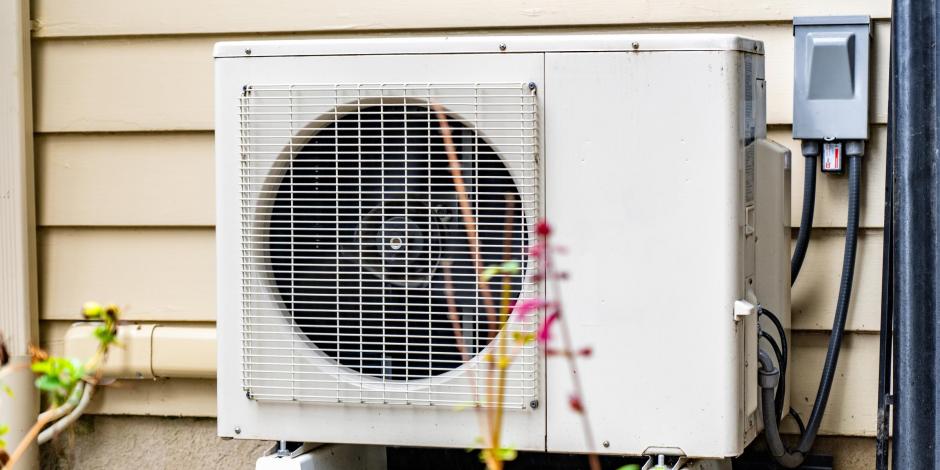 outdoor heat pump unit