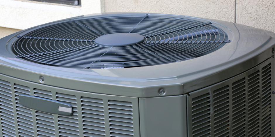 external air conditioning unit