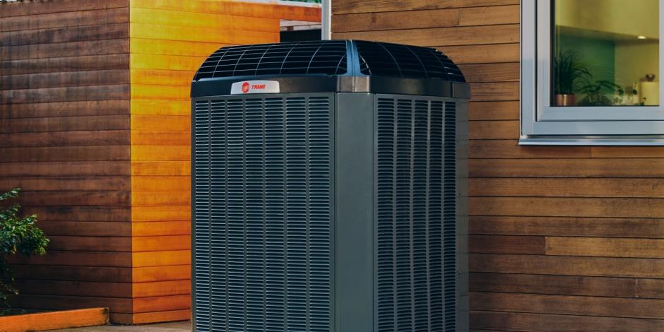 trane heat pump outdoor unit