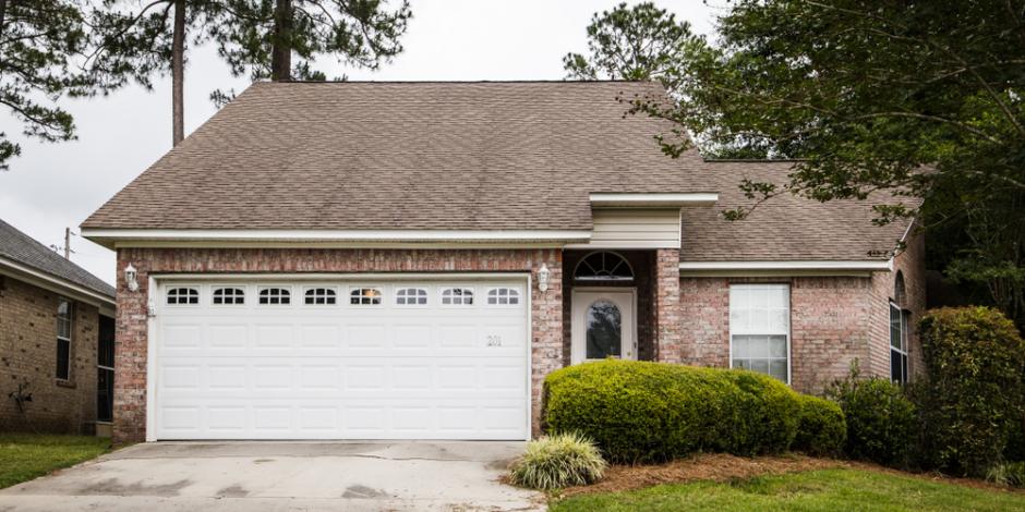 austell GA house, brick house split level