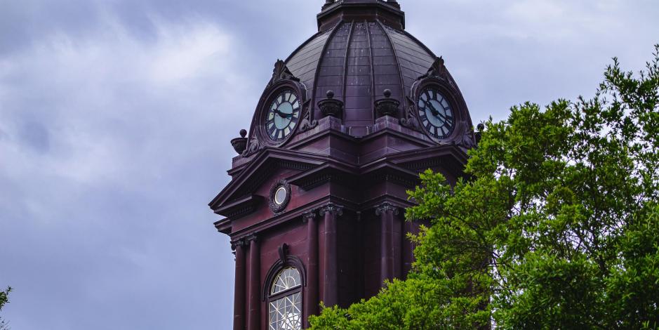 newnan georgia clocktower