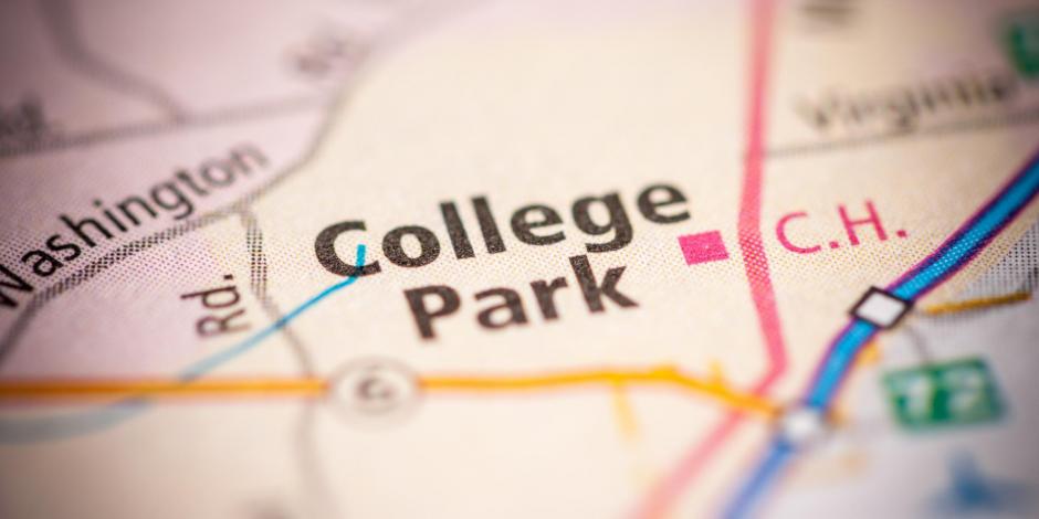 College Park, Georgia on a map